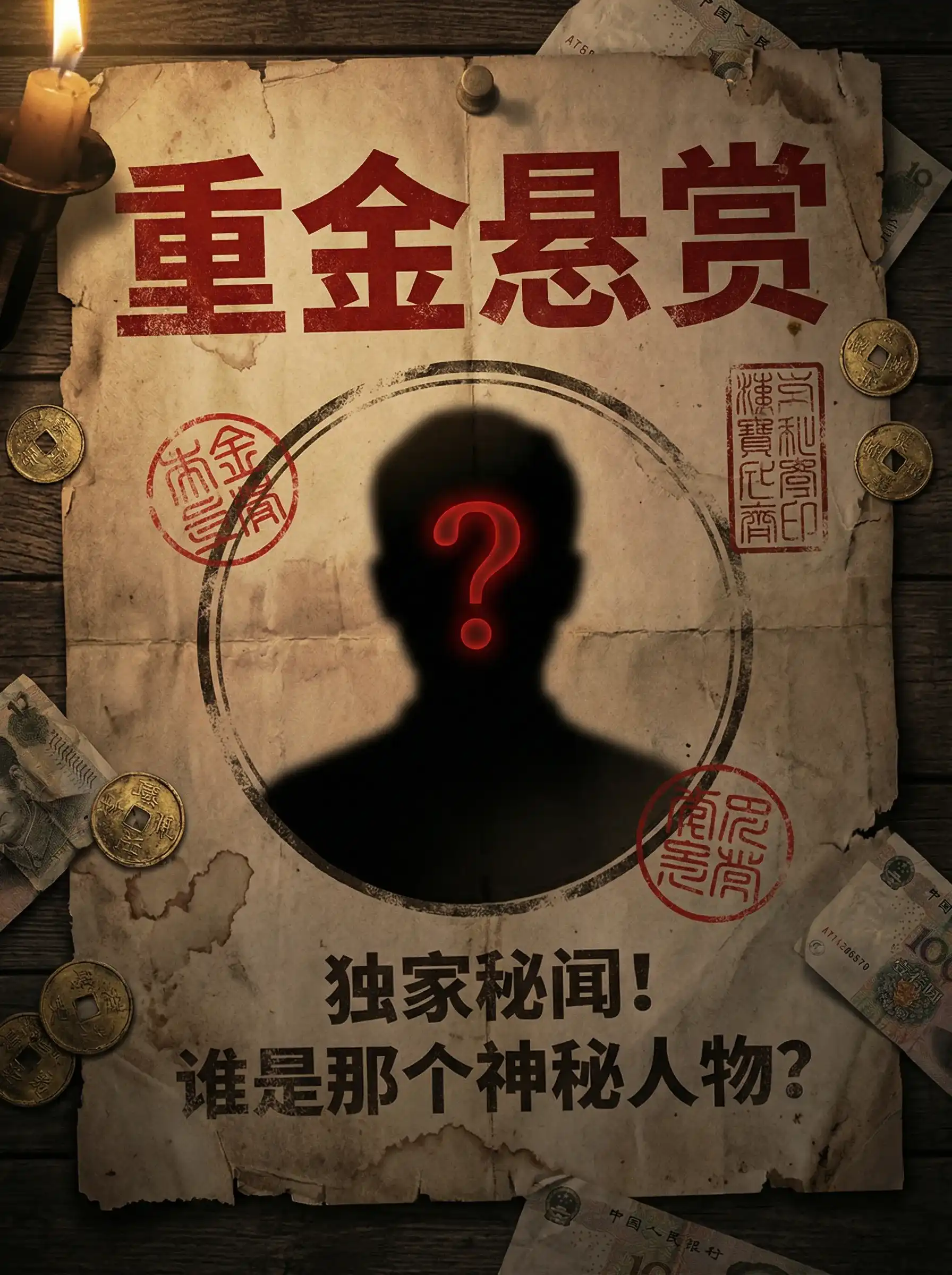 烤肉爸爸 - 重金悬赏线索征集令
